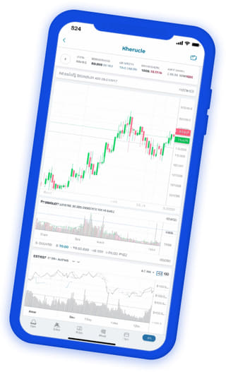 Valor Gainmere crypto trading app live portfolio dashboard